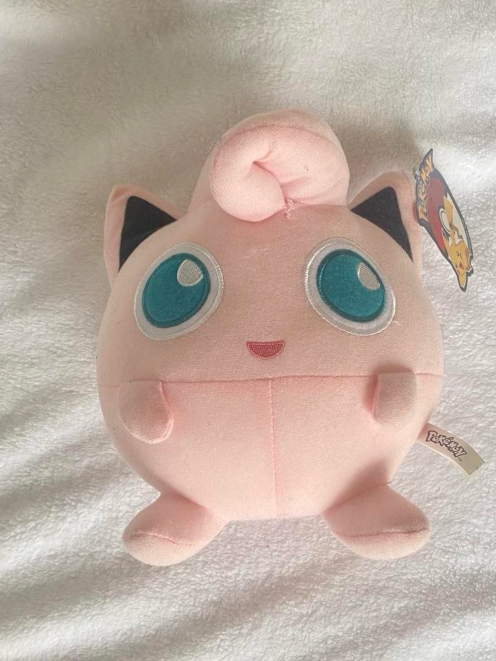 Pokémon Jigglypuff Plush - Pink